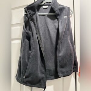 Charcoal Heather Columbia Women’s Vest
